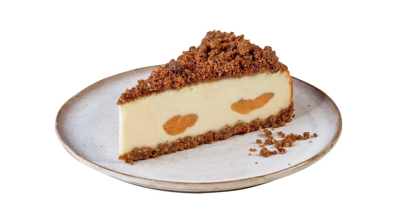 Sernik korzenny z gruszką