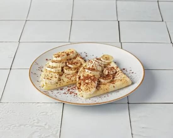 Naleśniki z nutellą i bananem