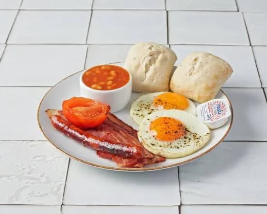 Śniadanie angielskie