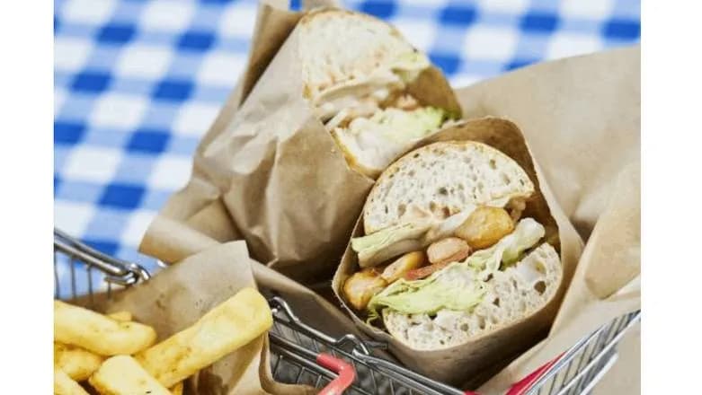 Buła Soczysty Szarpany Kurczak Fit