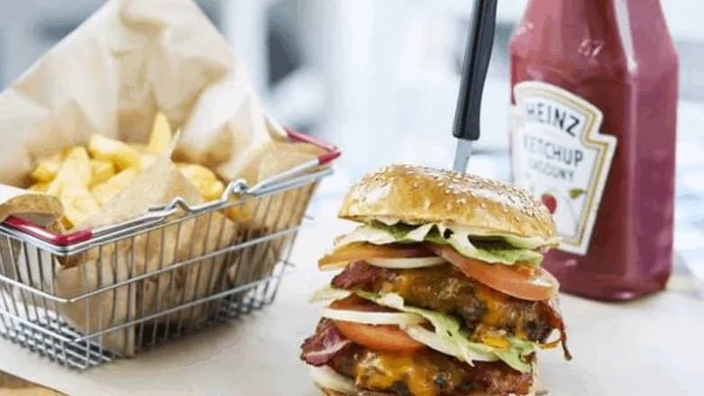 Double Trouble Burger