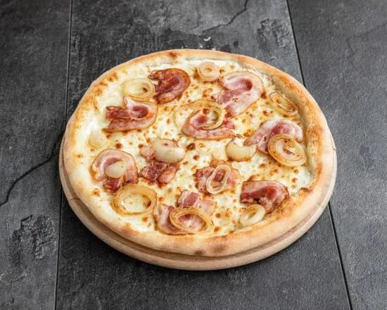 Pizza Carbonara