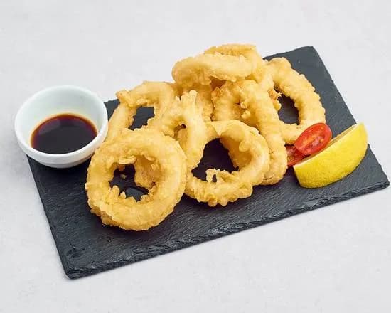 O-Jing-Eo Tempura