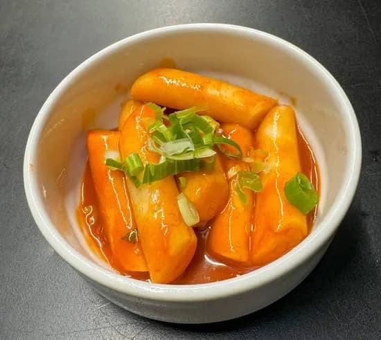 Tteokbokki-Pikantny