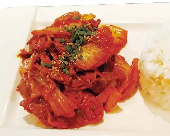 Kimchi Bokum Dup-Bap