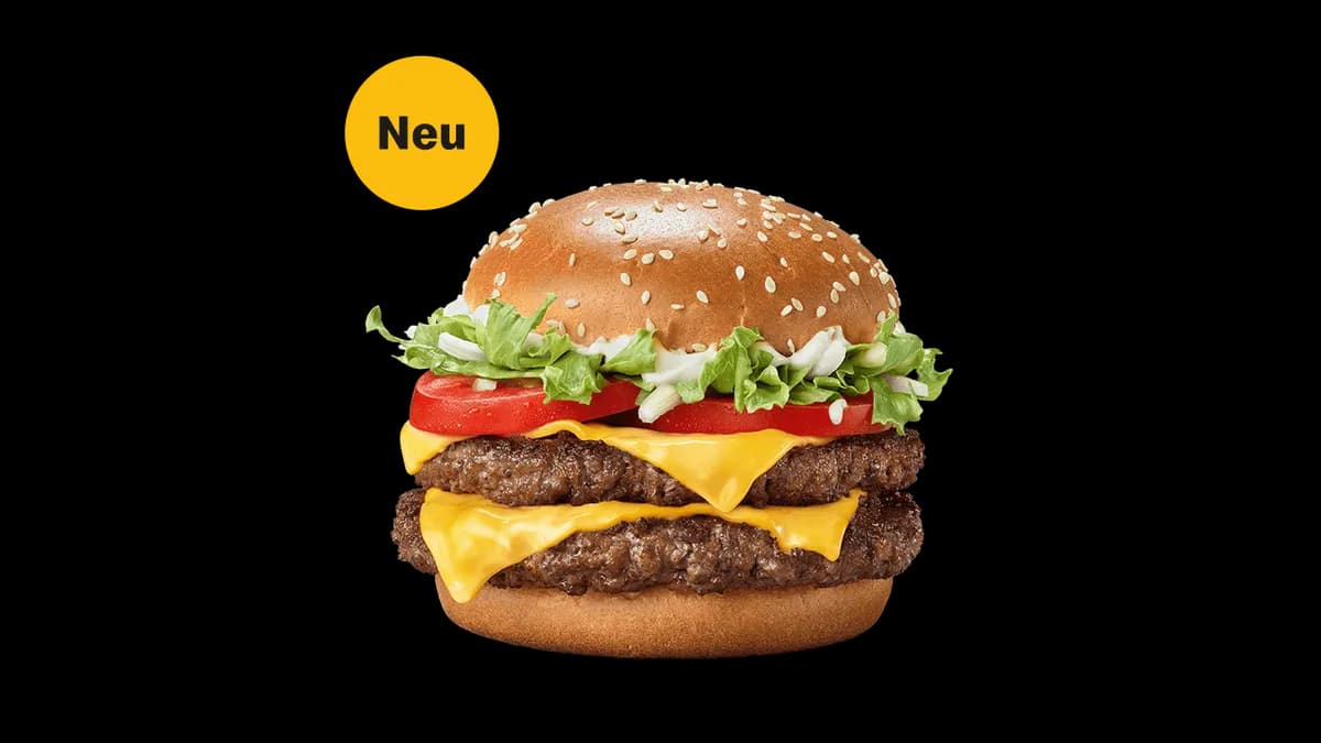 Double Hamburger Royal TS