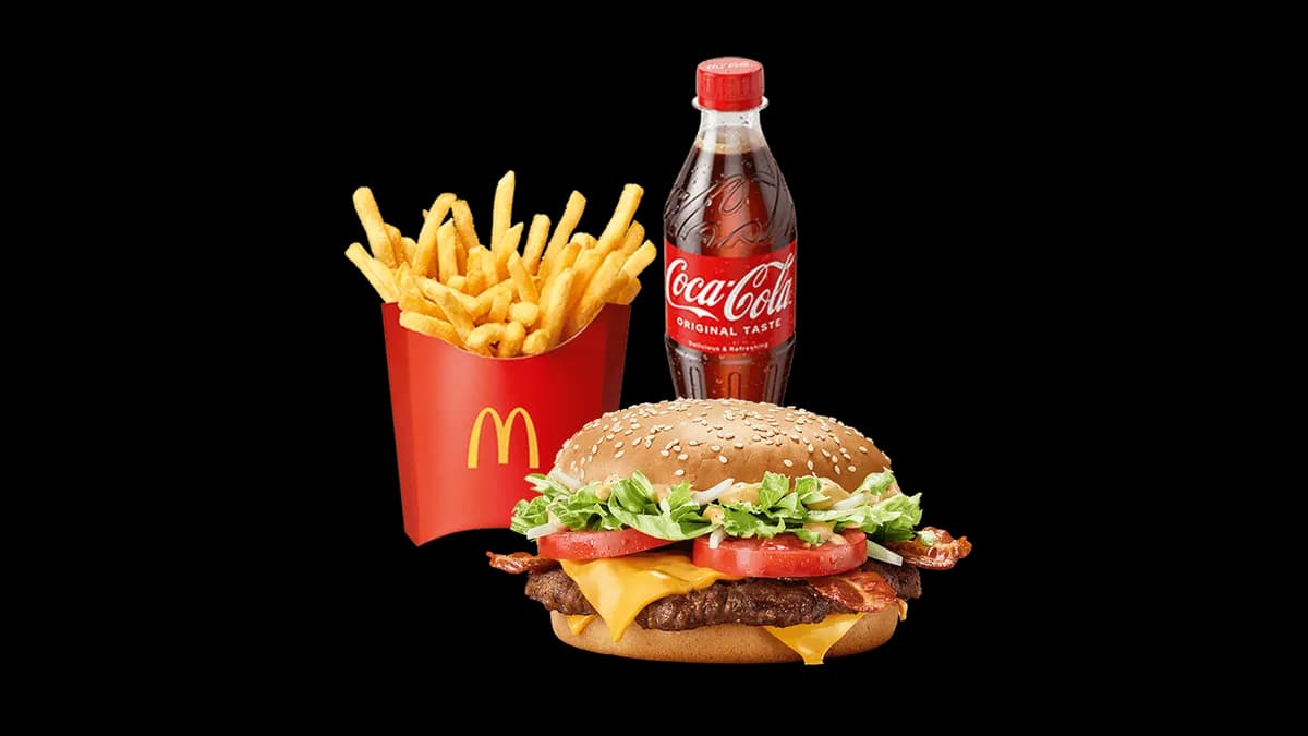 Big Tasty® Bacon McMenü®