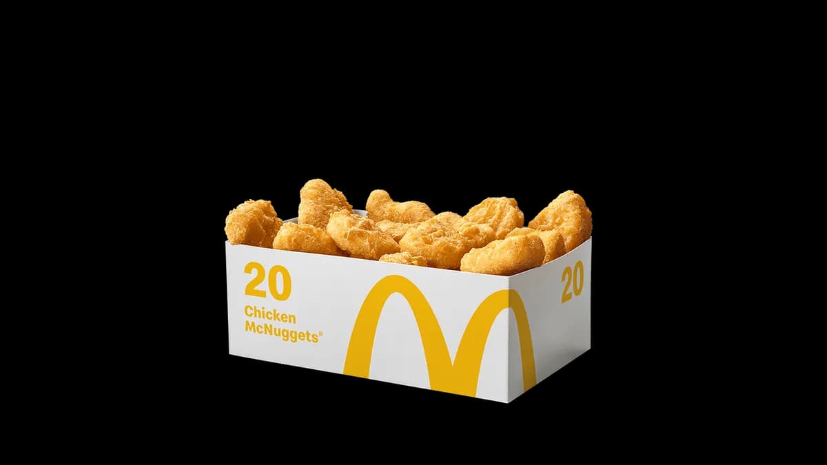 20 Chicken McNuggets®