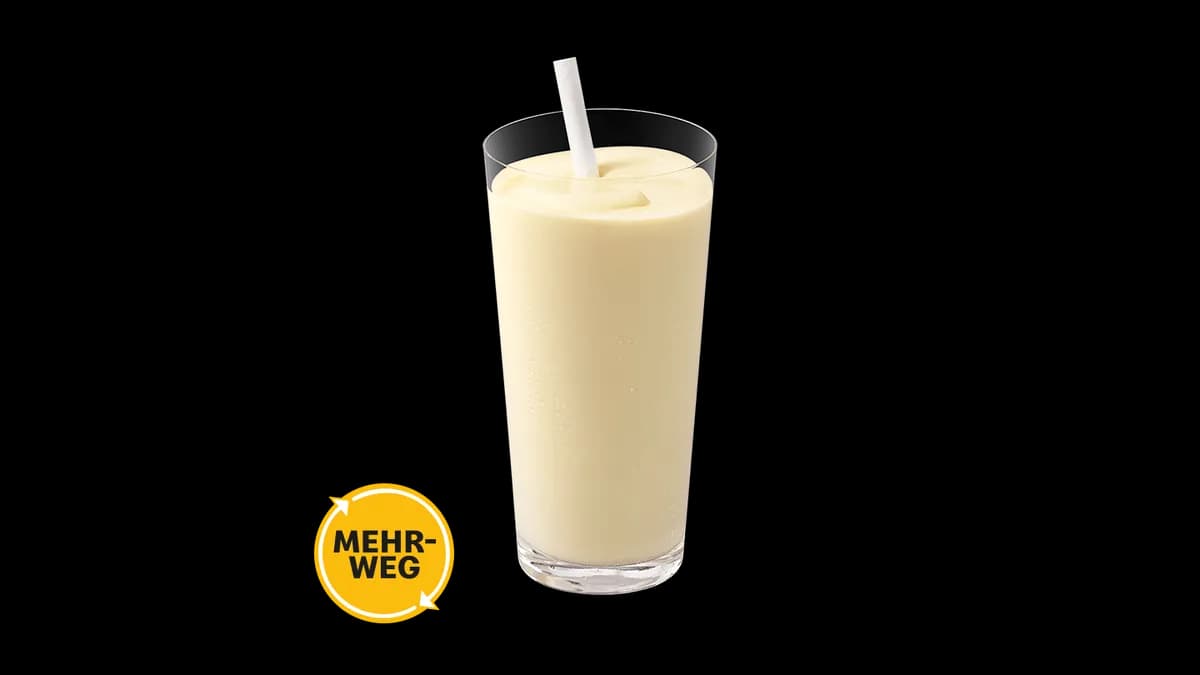 Milchshake Vanillegeschmack 0,4 l Mehrweg