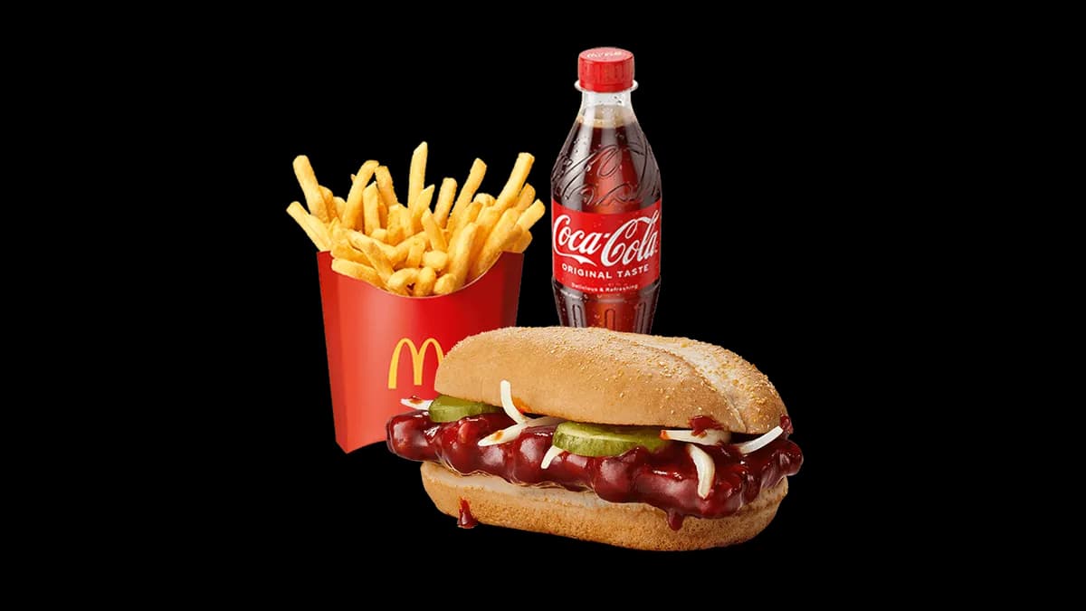 McRib® McMenü®