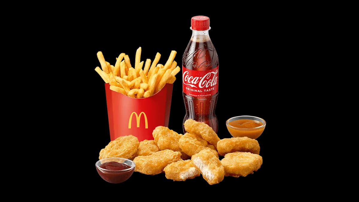 9 Chicken McNuggets® McMenü®