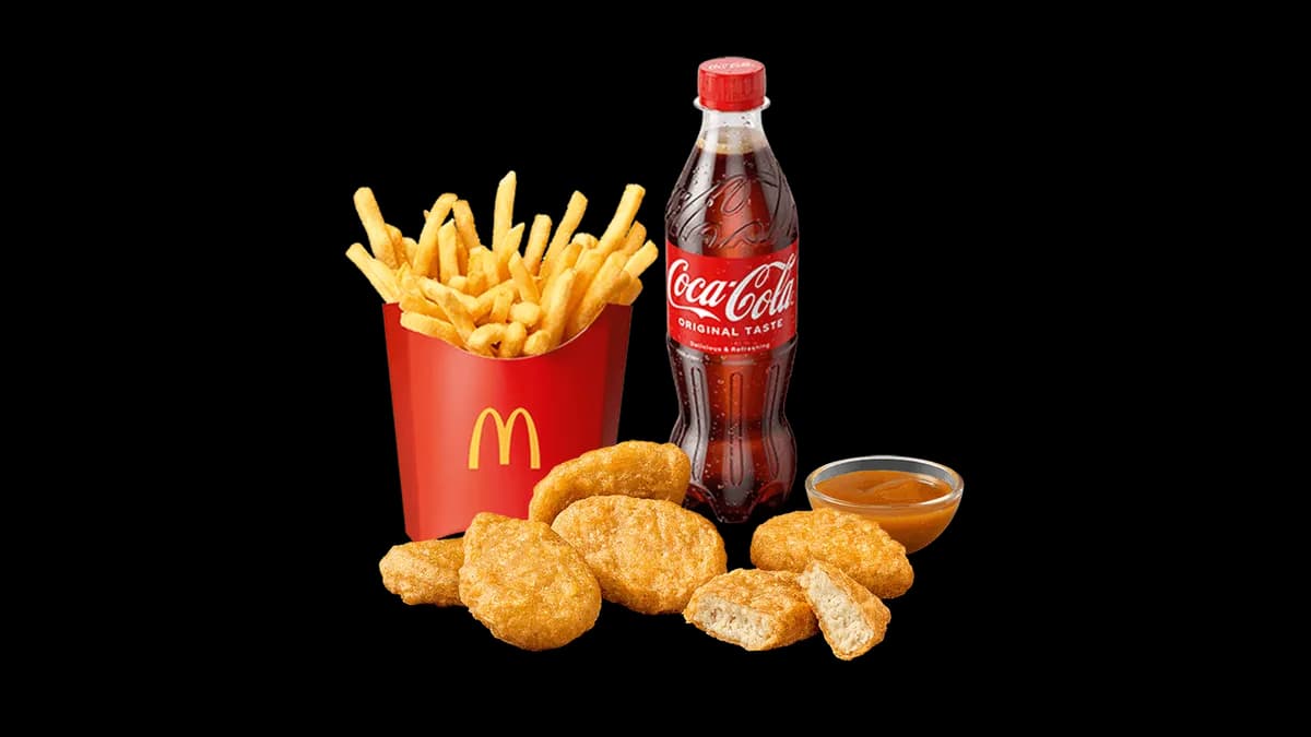 6 McPlant® Nuggets McMenü®