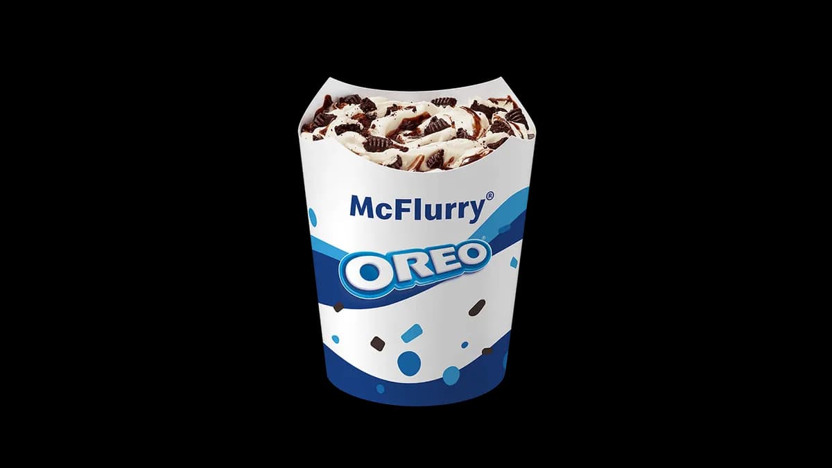 McFlurry® Original OREO® Schoko-Sauce