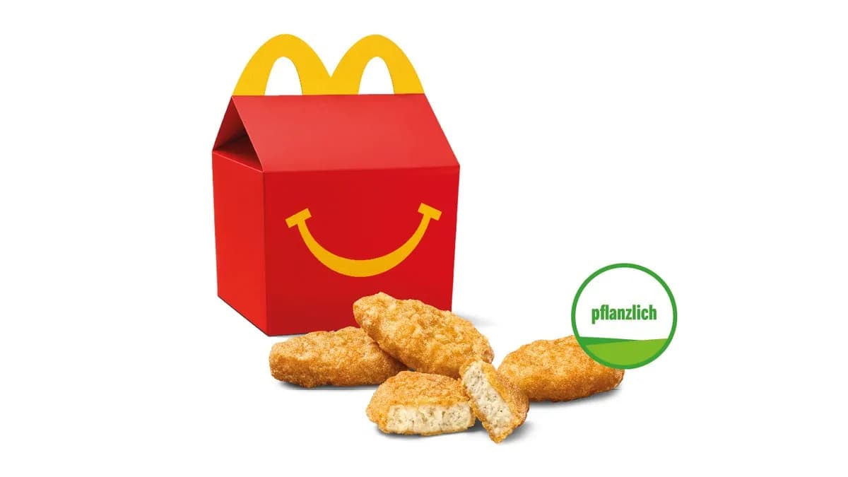 4 McPlant® Nuggets Happy Meal®