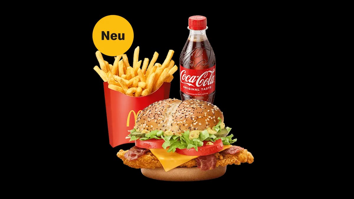 McCrispy® Bacon TS McMenü®