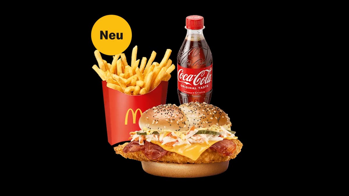 McCrispy® Coleslaw McMenü®