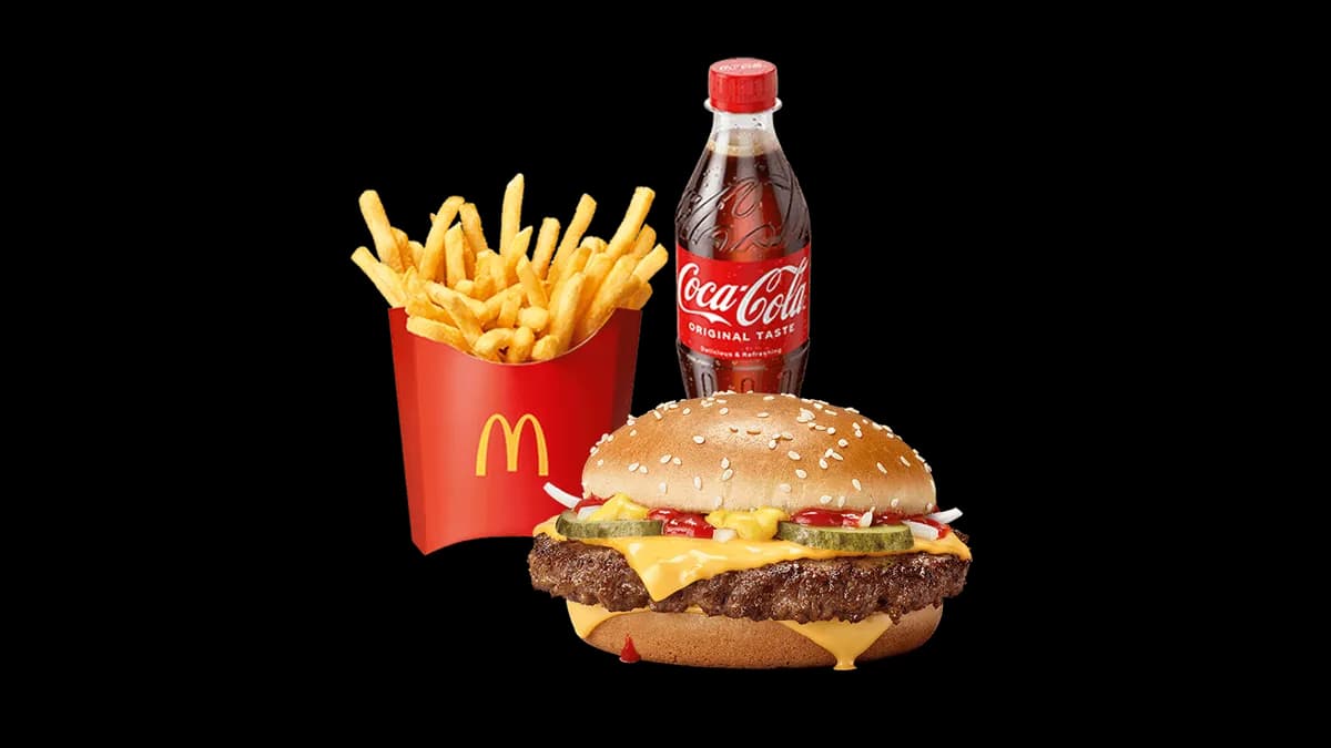 Hamburger Royal Cheese McMenü®