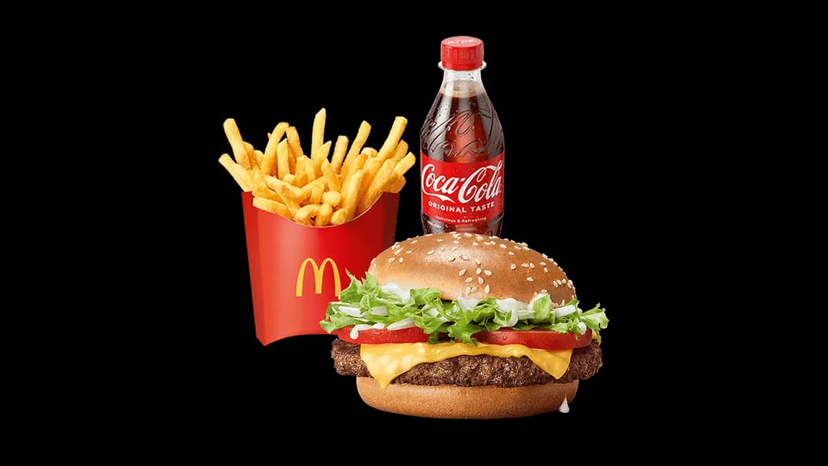 Hamburger Royal TS McMenü®