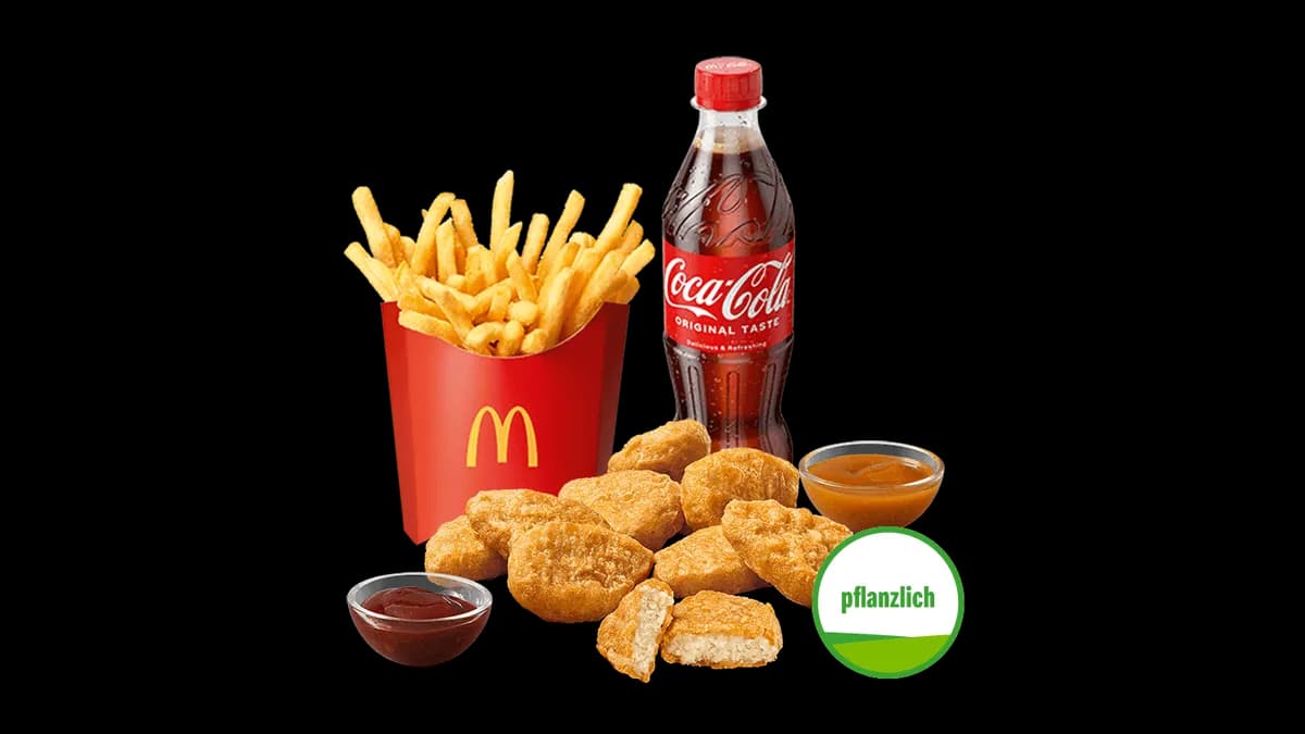 9 McPlant® Nuggets McMenü®