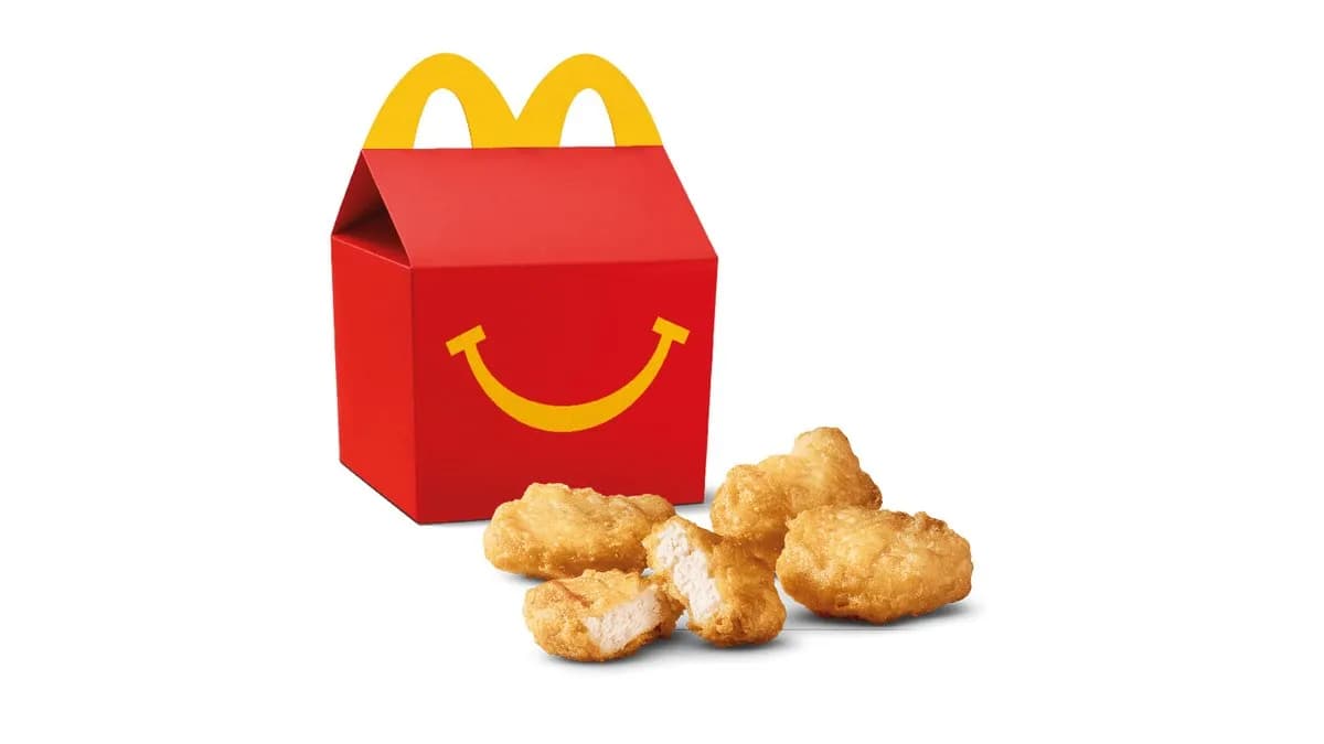 4 Chicken McNuggets® Happy Meal®