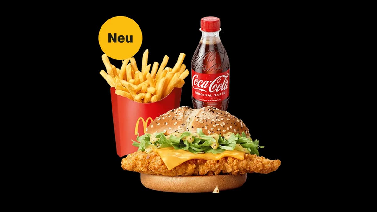 McCrispy® McMenü®