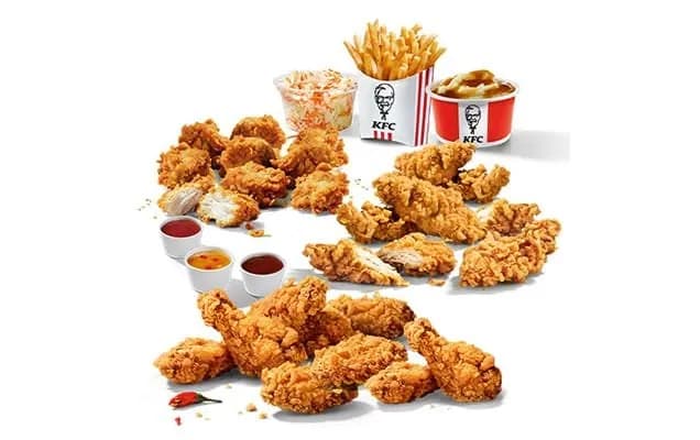 Medium Mix Bucket for 3