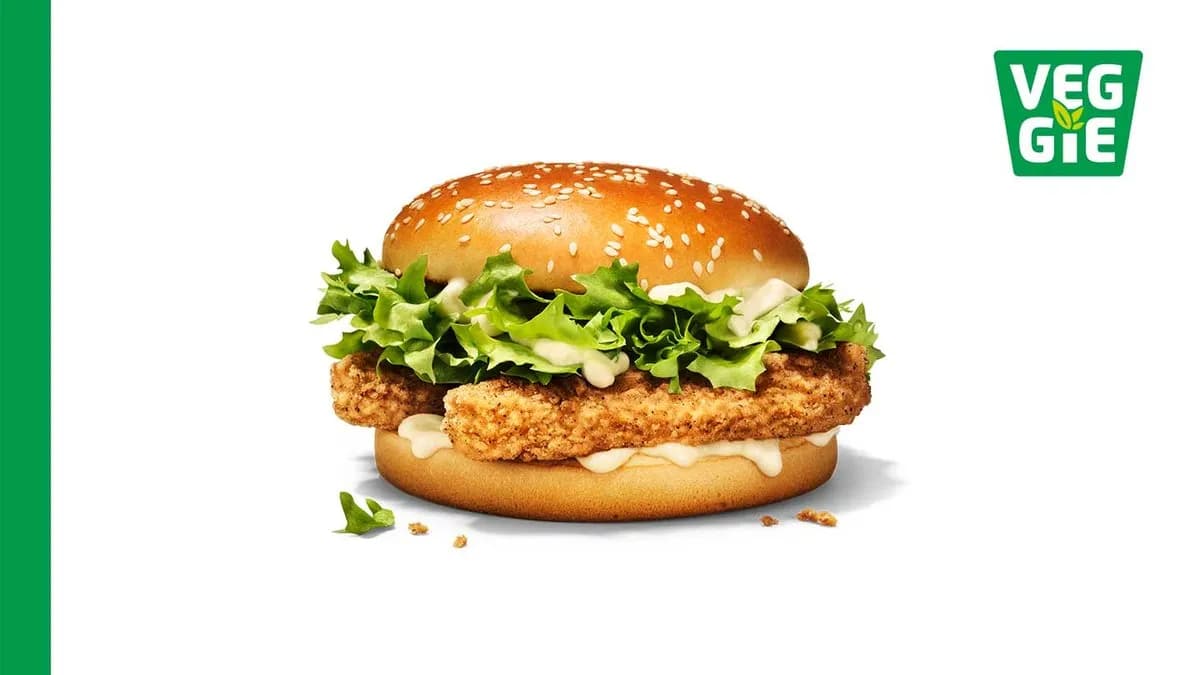 Classic Veggie Burger