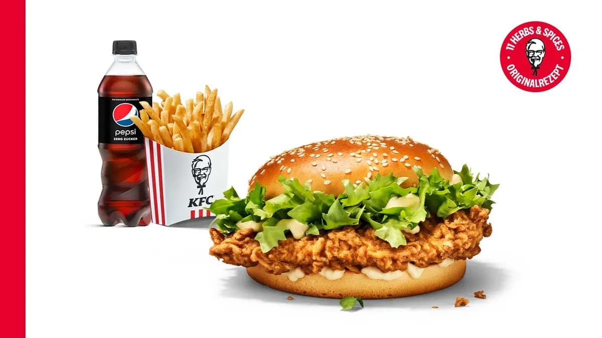 Classic Original Burger Menü