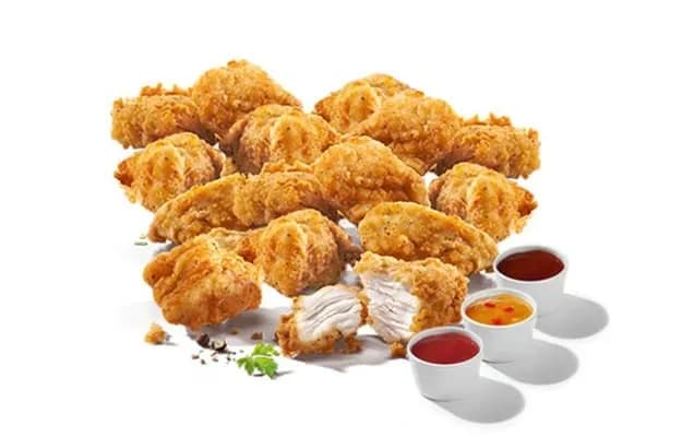 15 Original Bites mit 3 Dips