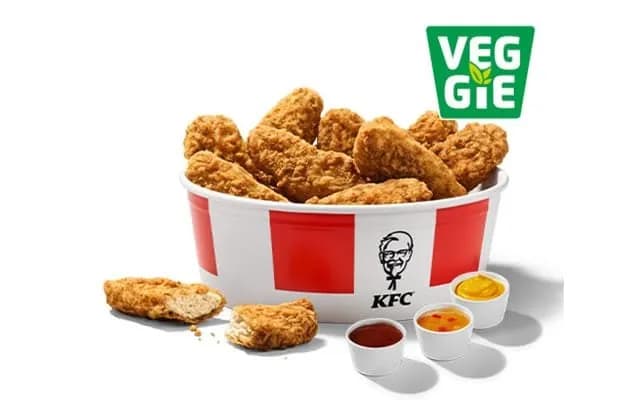 Veggie Chick N Share