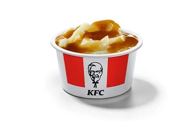 Kartoffelpüree mit Gravy Sauce