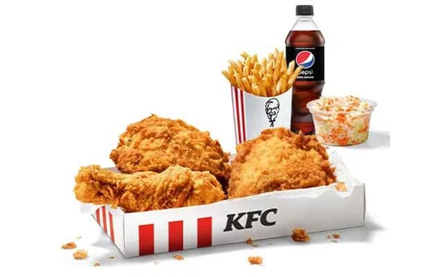 3 Hähnchenteile Box