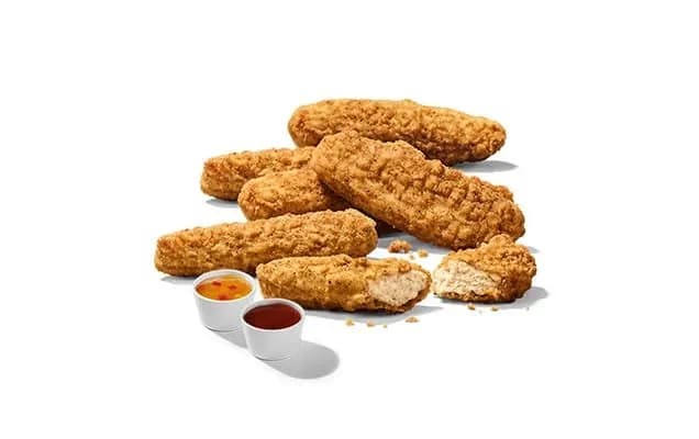 6 Veggie Tender + 2 Dips