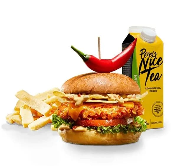 Pikanter Peter Menü