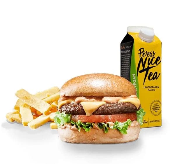 Klassik Cheddar Menü