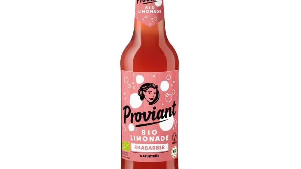 Proviant Rhabarber Schorle 0,33l