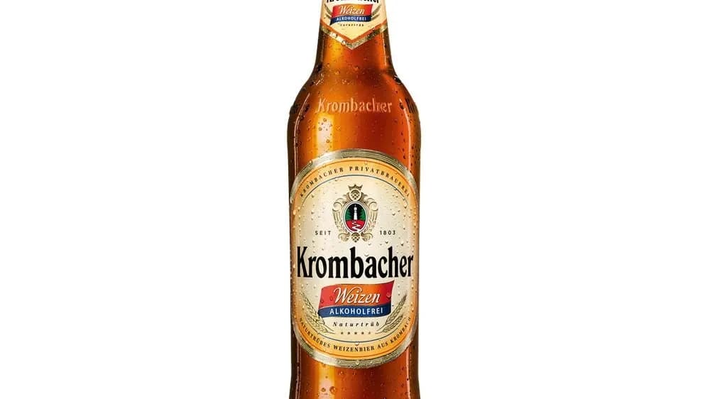 Krombacher Weizen alk.frei 0,5l