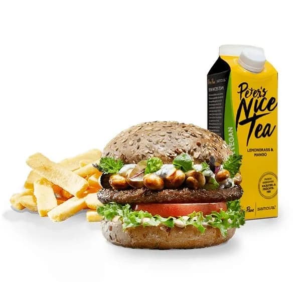 Kräuterbursche Menü