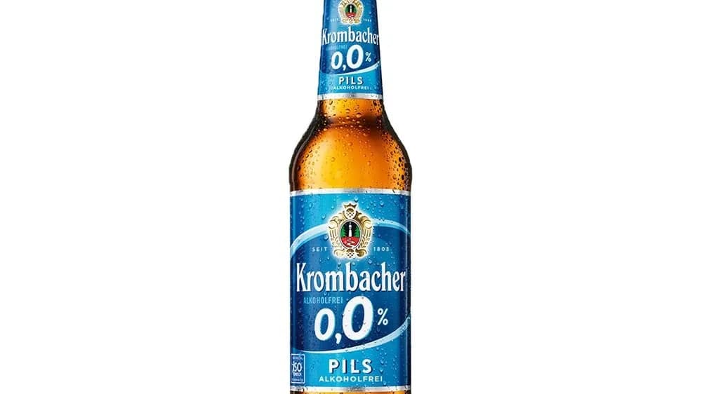 Krombacher Pils alk.frei 0,33l