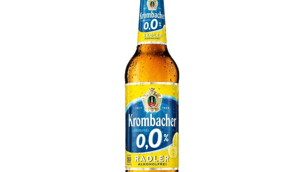 Krombacher Radler alk.frei 0,33l