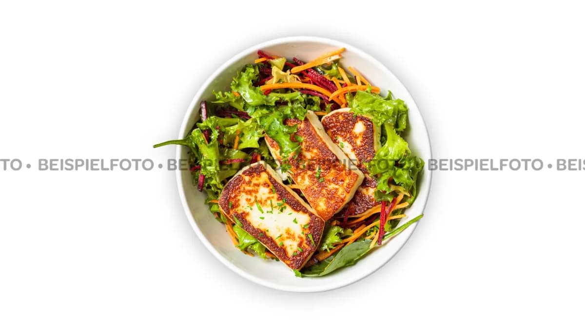 87. Halloumi Salad