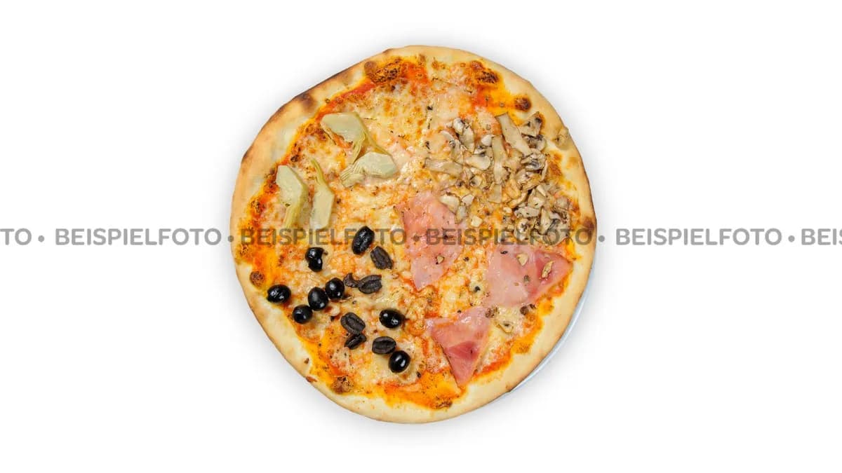 66. Pizza 4 stagioni