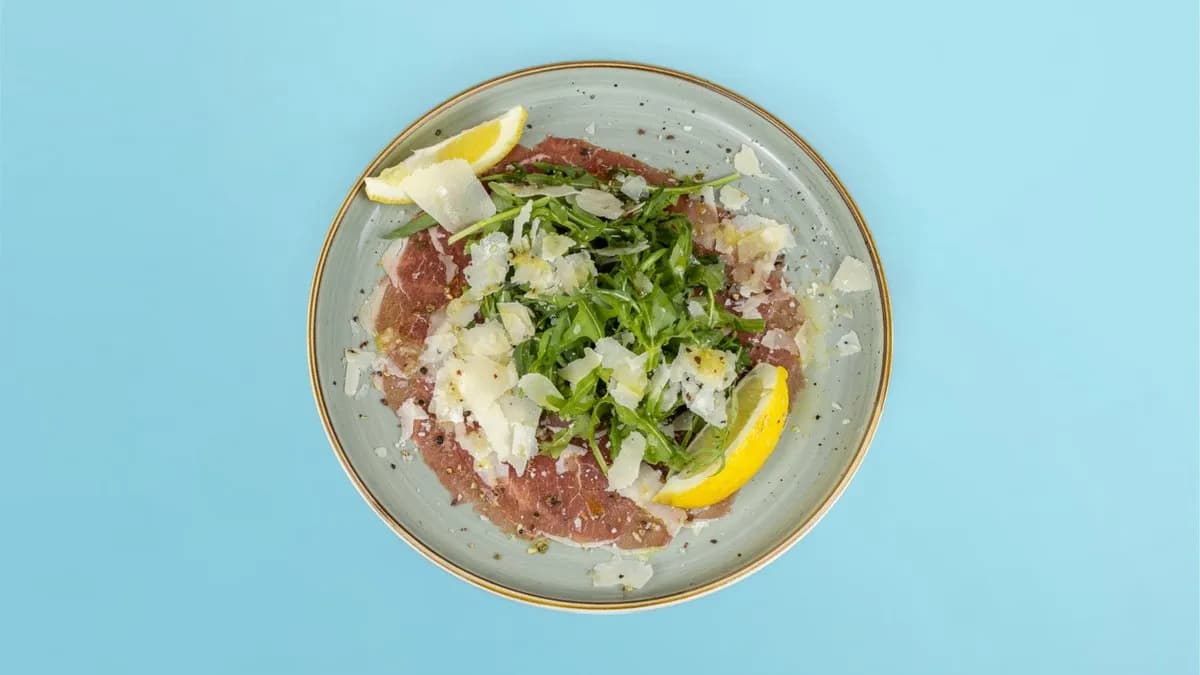 9. Carpaccio di Manzo