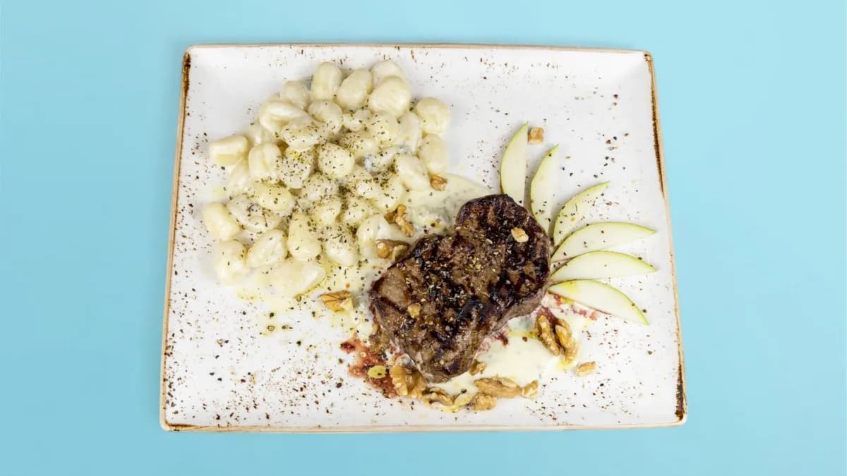 101. Rosbif al Gorgonzola