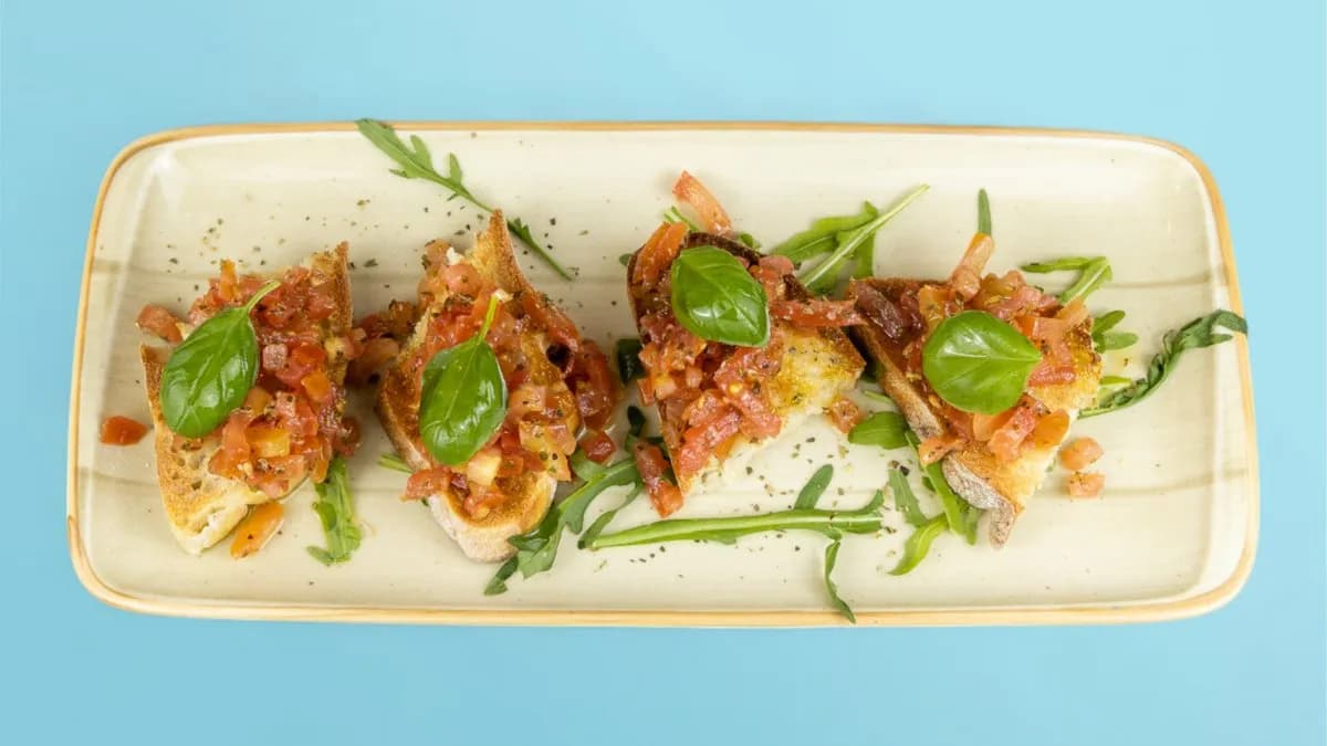 5. Bruschetta Classico