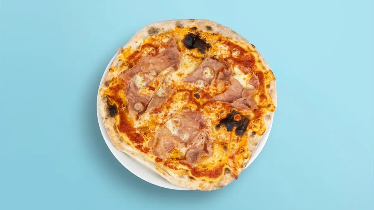 71. Pizza Prosciutto