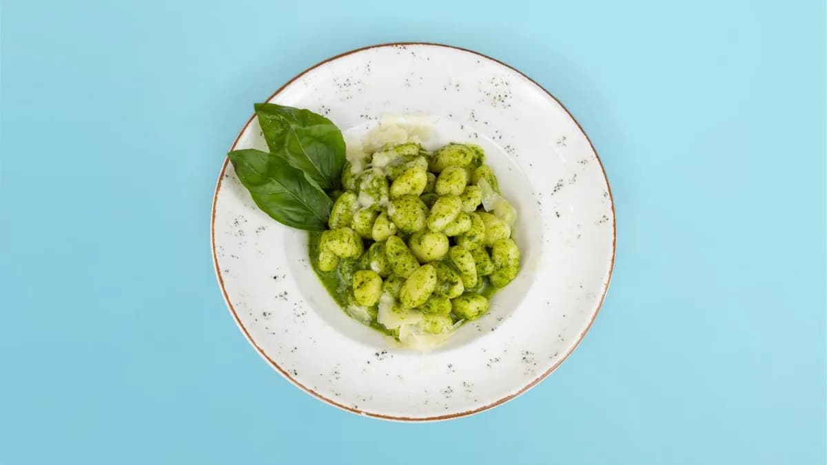65. Gnocchi al Pesto