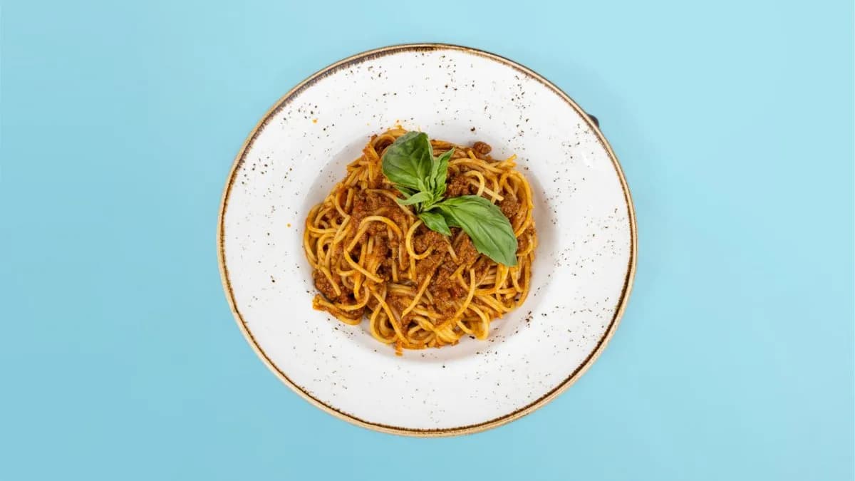 57. Spaghetti Bolognese