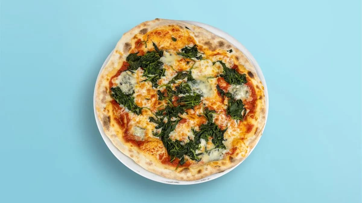 73. Pizza Spinaci