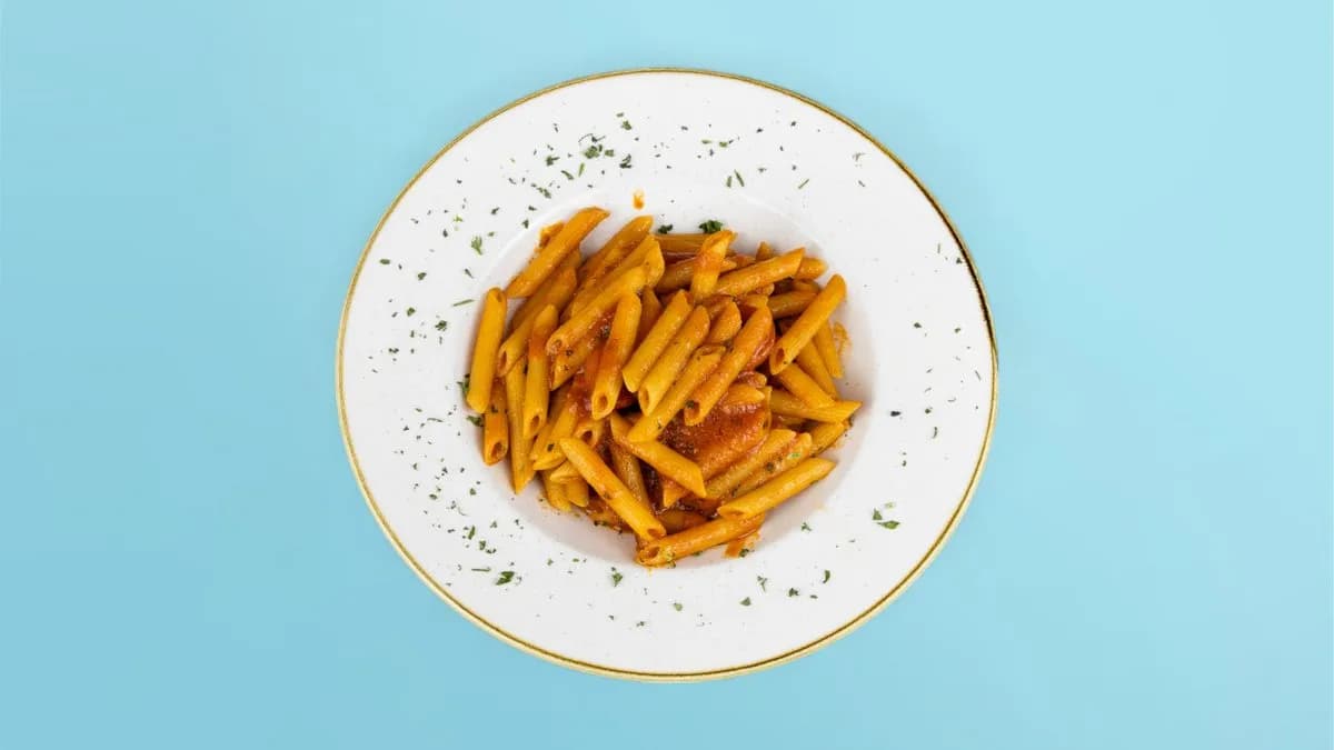 56. Penne all'Arrabbiata